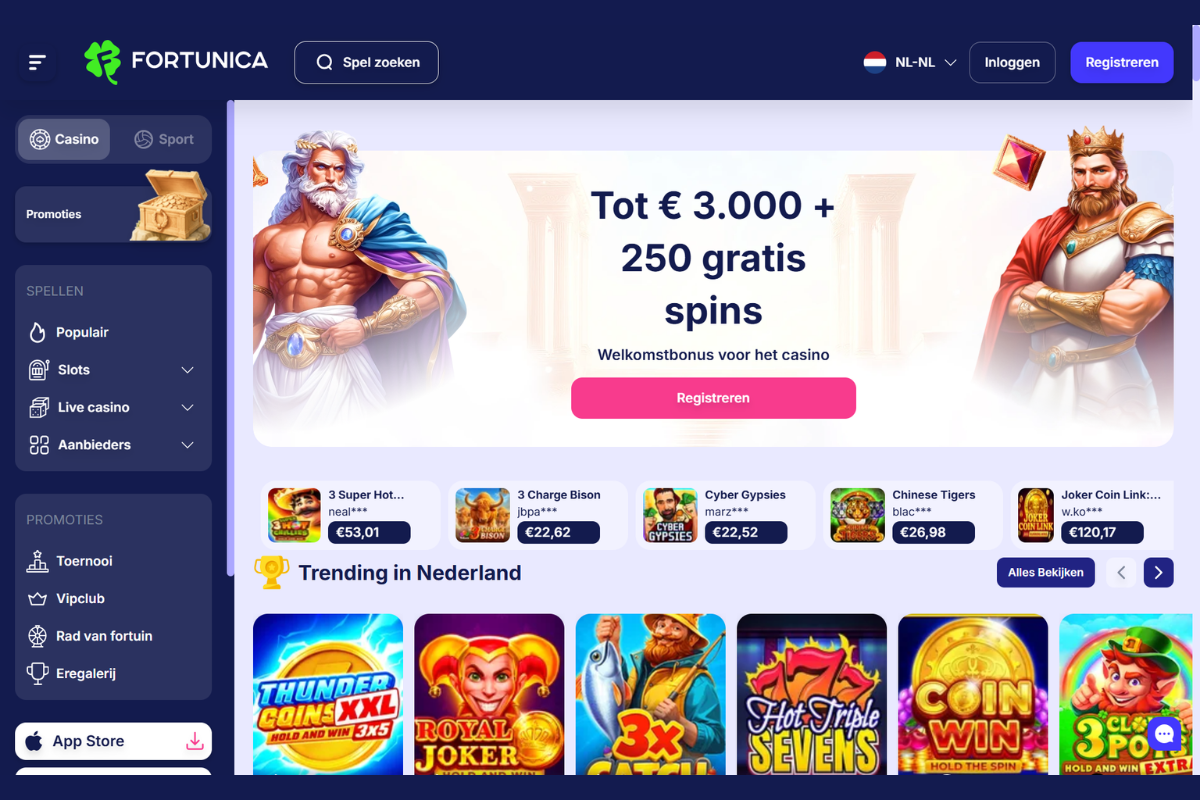 Fortunica Casino