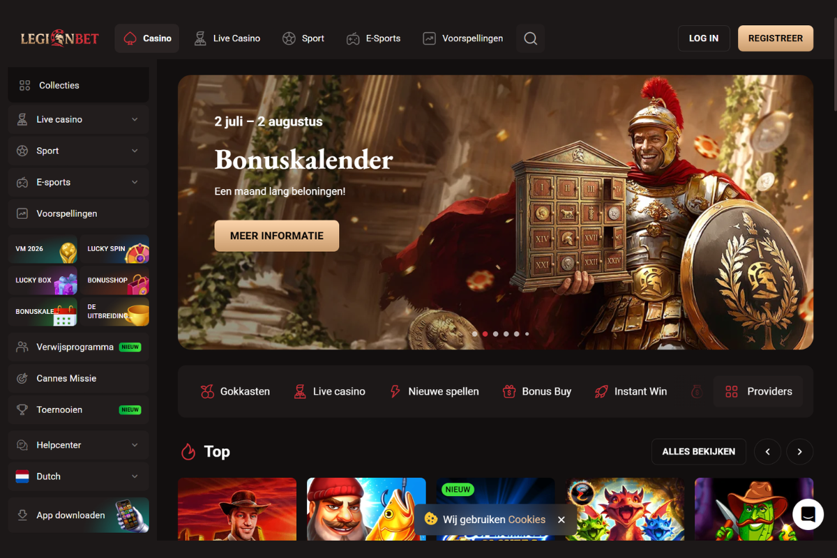 LegionBet Casino