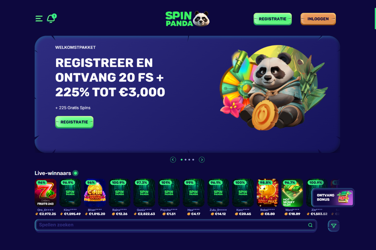 Spin Panda Casino